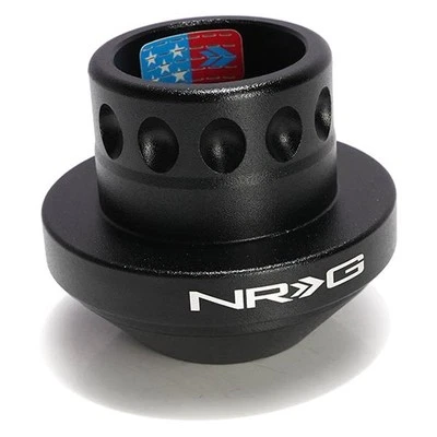 For Audi A8 Quattro 97-03 NRG Innovations V2 Style Black Race Short Hub Adapter - Imagem 1 de 2