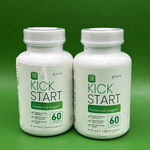 2-Pack Kick Start Blood Capsules KickStart for Balanced Sugar - 60 Capsules - Picture 1 of 3