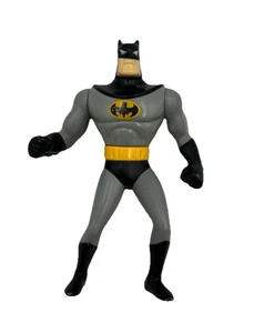 Giocattolo Happy Meal Batman La Serie Animata Vintage McDonalds DC Comics No Cape - Foto 1 di 9