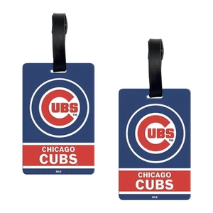 Paquete de 2 etiquetas de equipaje WinCraft Chicago Cubs - Imagen 1 de 1