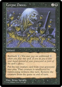 CORPSE DANCE x1 mtg NM/NM - Tempesta 1 rara NON GIOCATA - Foto 1 di 1