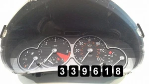 2001 PEUGEOT 206 INSTRUMENT SPEEDOMETER RHD 9645847580 - Picture 1 of 3
