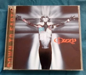Down to Earth by Ozzy Osbourne (CD 2001 Epic) EK 63580 US Hole Punch - Picture 1 of 7