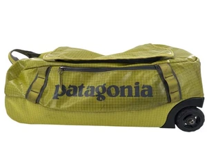 Patagonia Black Hole Duffel Bag 40L Ripstop Wheeled Luggage Travel Green - Picture 1 of 12