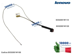Cavo Flat LCD LENOVO IdeaPad 310-15IKB 310-15ABR 510-15IKB 510-15ISK 510-15ABR C - Picture 1 of 1