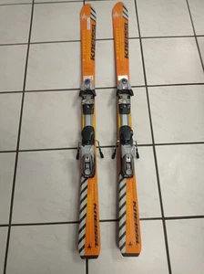 Kneissl Kinderski. 140 cm,  gebraucht.  Bindung neu. - Bild 1 von 7