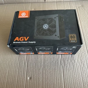 Alimentatore ARESGAME AGV500 serie 500W 80+ certificato bronzo, nuovo spedizione veloce - Foto 1 di 4