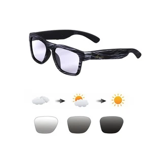 OhO Smart Glasses,Polarized Sunglasses with Bluetooth Speaker,Sports/Outdoor ... - Picture 1 of 4