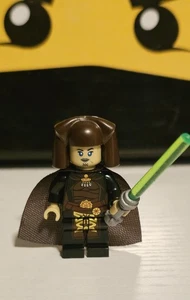 NEW STAR WARS Luminara Unduli Custom Lego Minifigure with lightsaber 75151 - Picture 1 of 3