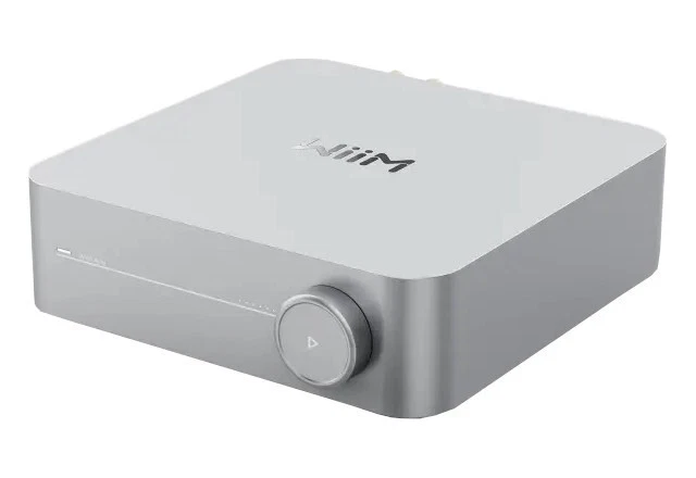 WiiM Amp Streaming Amp Space silber