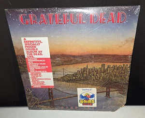 Vtg Grateful Dead - Dead Set Vinyl 2xLP 1981 Arista A2L8606 - WMMS Promo SEALED - Imagen 1 de 22