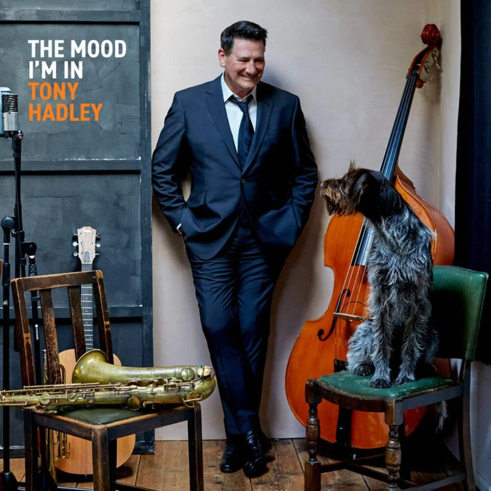 Tony Hadley - The Mood I'm In [Cream Vinyl] NEW Vinyl - Image 1 of 1
