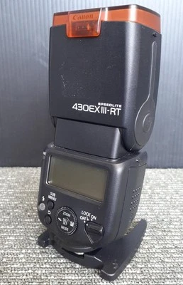 Canon Speedlite 430EX III-RT Shoe Mount Flash - Japan - Image 1 of 4