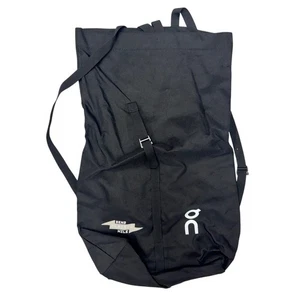 Zaino On Cloud Ambassador borsa da corsa unisex nero confezione curva classico - Foto 1 di 7