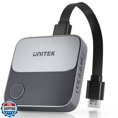 Unitek Wireless Hdmi Display Dongle Adapter - Screen Mirroring Receiver 2.4G/ - Image 1 of 4