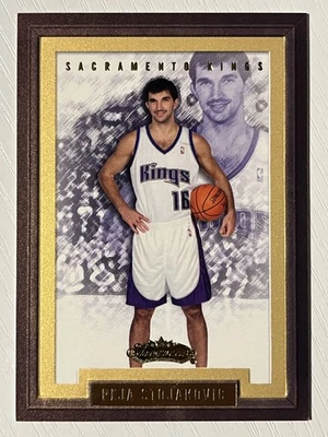 Peja Stojakovic 2002-03 Fleer Showcase Legacy #61 093/100 - Image 1 of 2