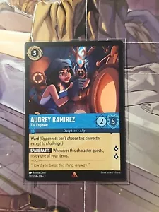 Disney Lorcana: Nelle Terre degli Inchiostri Audrey Ramirez L'Ingegnere 137/204 - Foto 1 di 3