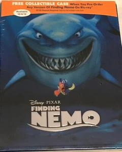 Finding Nemo - Disney Pixar - US Empty Metal Blu-ray / DVD case like a steelbook - Picture 1 of 2