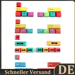 10pcs Mechanical Keyboard CMYK Keycap for Cherry/Kailh/Gateron Game Key Cap DE - Bild 1 von 18