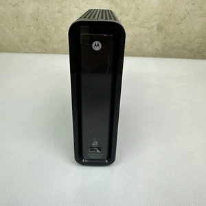 Motorola SBG6580 SURFboard Black 4 LAN Ports DOCSIS3.0 * unit only * - Picture 1 of 8