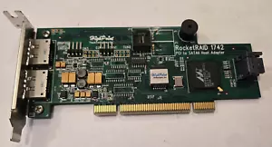 HighPoint RocketRAID 1742 4-Channel PCI SATA 3Gb/s RAID Controller - Picture 1 of 5