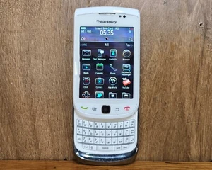 BLACKBERRY TORCH 9800┃GREAT CONDITION!┃RARE VINTAGE 2010s CELLPHONE - Photo 1 sur 6