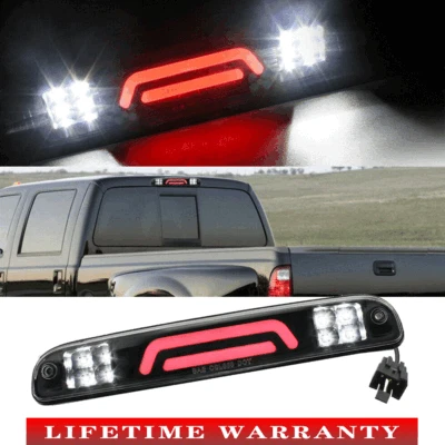 Tercera luz de freno trasera LED para Ford F250 F350 Super Duty 1999-2016 Foto 1 de 4