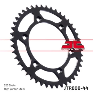 JT Sprockets 44 Tooth Steel Rear Sprockets for Suzuki RM250 2012 - Picture 1 of 2