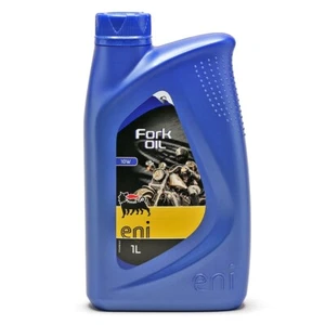 1L OLIO FLUIDO FORCELLA ENI FORK OIL 10W MEDIUM UNIVERSALE per MOTO ROAD/OFFROAD - Bild 1 von 3