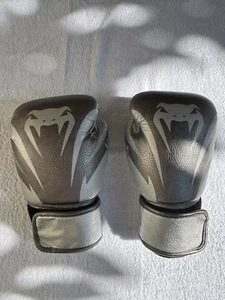Guantoni Boxe Venum Silver 10oz - Foto 1 di 8