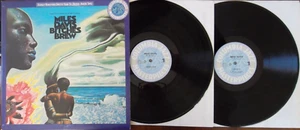 Bitches Brew by Miles Davis (Remastered 2LP Set, 1987, Columbia 40577 GF) NM/VG+ - Foto 1 di 2