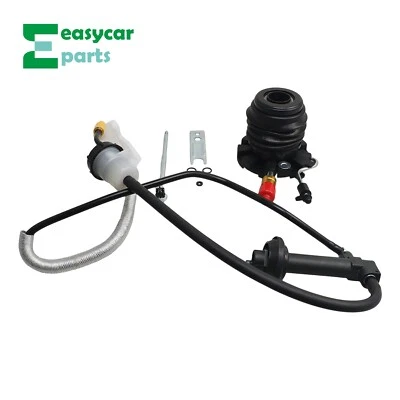 Conjunto de línea de cilindro maestro y esclavo de embrague apto para Mazda B2300 B2500 CRS01 Foto 1 de 4