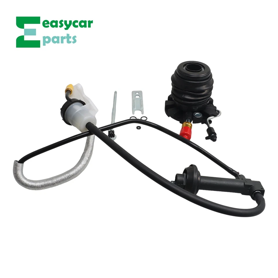 Conjunto de línea de cilindro maestro y esclavo de embrague apto para Mazda B2300 B2500 CRS01 Foto 1 de 4