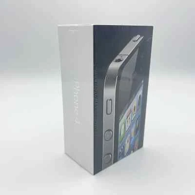 Apple iPhone 4 8GB schwarz MD128LL/A OVP NEU - Bild 1 von 4