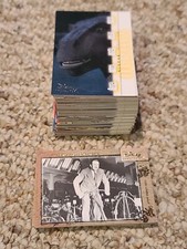 DISNEY TREASURES 1 2003 UPPER DECK COMPLETE BASE SET OF 89 + 10 extra Wd1-wd10