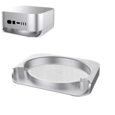 Suitable for Mac Mini M4/M4 Pro 2024 Desktop Dust and Heat Dissipation Stand - Image 1 of 4