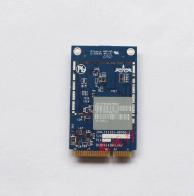 MacBook Pro A1181 A1131 A1260 A1226 A1150 A1151 AirPort WiFi-Karte BCM94322MC - Bild 1 von 2