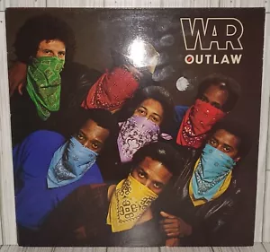 War Outlaw Vinyl Record 1982 - Imagen 1 de 4