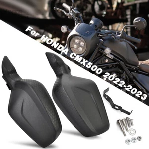 Handguard Handle Bar Cover Muff Guards Protector For Honda CB500X CB 500X 22-23 - Foto 1 di 16