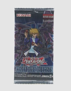 Yu-Gi-Oh! Legendary Duelists Booster TCG 1. Auflage Deutsch NEU & OVP Sealed - Bild 1 von 2