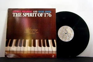 GEORGE SHEARING and HANK JONES LP The Spirit of 176 1989 Concord Jazz Vinyl - Bild 1 von 1