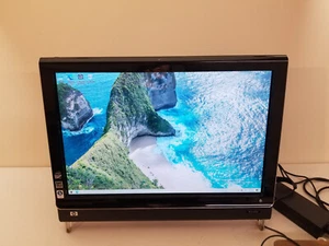 HP Touchsmart Business PC Computer Model DX9000 w/240GB SSD 4GB RAM & Windows 10 - Picture 1 of 24