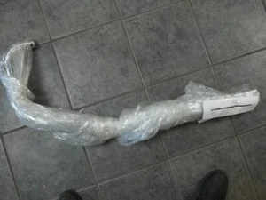 KAWASAKI Z550 A1-4 1980-3 LEFT EXHAUST MUFFLER 18001-1128 NOS - Bild 1 von 7