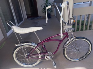 Vintage Schwinn Stingray Bike In 