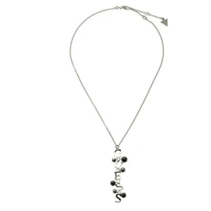 Necklace Guess UBN51462 Women Silver Guess Length 45 Jewellery NEW - Picture 1 of 1