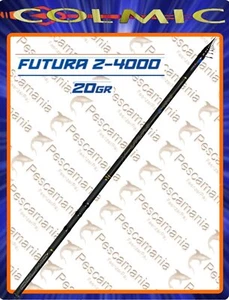 Canna BOLOGNESE Colmic FUTURA Z-4000 20gr mt 6,00 KL Guides - Bild 1 von 2