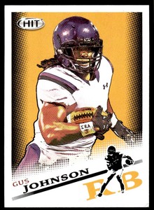 2015 SAGE HIT Gus Johnson Stephen F. Austin Lumberjacks #106