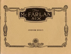 1926/27 McFarlan Six Dealer Brochure/Catalog on CD - Connersville, Indiana - Picture 1 of 4