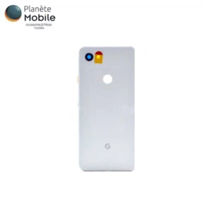Original Cache Batterie et Vitre Arrière Blanc Pour Google Pixel 3A XL - Photo 1 sur 1