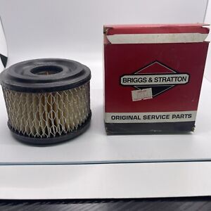 Briggs OEM NOS 390492 Air Filter Cleaner For Many 080202 080232 081202 Series